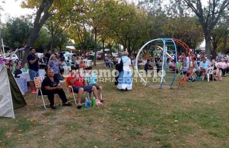 El evento se realizó en la plaza Medalla Milagrosa.