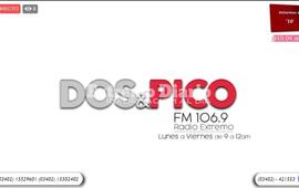 Imagen de Emisión EN VIVO de Dos & Pico, Radio Extremo 106.9