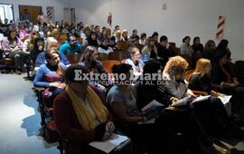 Imagen de Ahora: Segunda capacitaci&oacute;n para autoridades de mesa