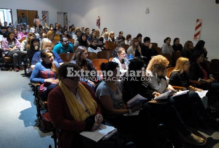 Imagen de Ahora: Segunda capacitación para autoridades de mesa