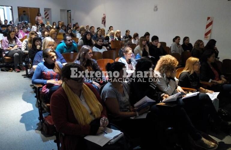 Imagen de Ahora: Segunda capacitaci&oacute;n para autoridades de mesa