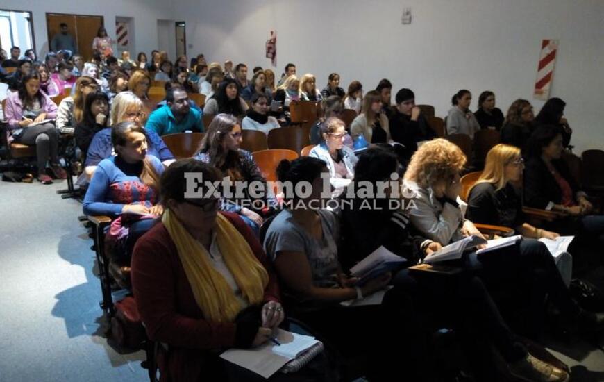 Imagen de Ahora: Segunda capacitación para autoridades de mesa