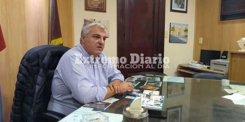 Imagen de Escándalo: Caserio mandó a cagar al intendente Esper