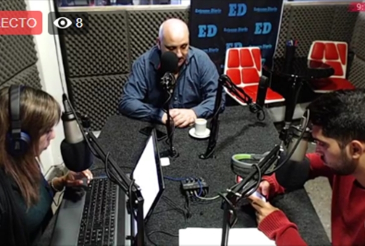 Imagen de Emisión EN VIVO de Dos & Pico, Radio Extremo 106.9