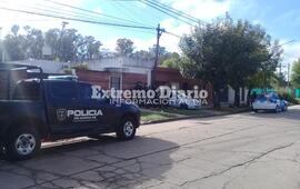 Imagen de Allanamientos y amplio despligue policial en Fighiera