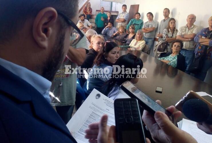 Archivo marzo: Reuni&oacute;n con compradores