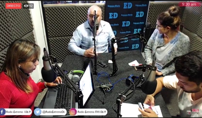 Imagen de Emisión EN VIVO de Dos & Pico, Radio Extremo 106.9