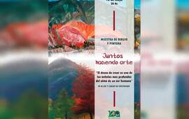 Imagen de Exponen Mar&iacute;a Sol y Carlos De Crist&oacute;fano