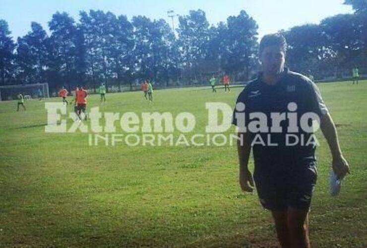 Esteban "El Gringo" Lisi es uno de los veedores de Talleres de Córdoba.