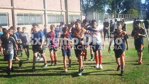 Chicos de diferentes clubes de la región se acercaron a las pruebas