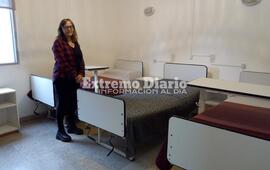 La Dra. Florencia Mansilla está a cargo del área