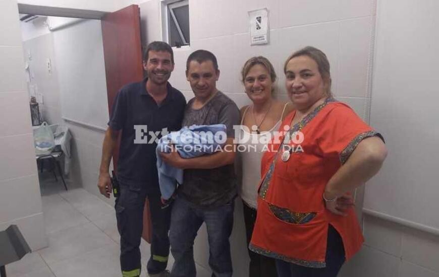 Imagen de Primer nacimiento en el CIC