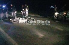 Imagen de Un herido tras accidente sobre Ruta 21