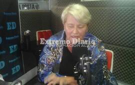 Graciela marcó la emoción por el primer nacimiento en General Lagos