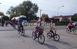 Imagen de Viernes Santo: Bicicleteada por las siete capillas