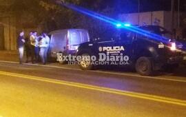 Comando lo interceptó. El rodado fue demorado por Ruta 21 a la altura de Arroyo Seco.