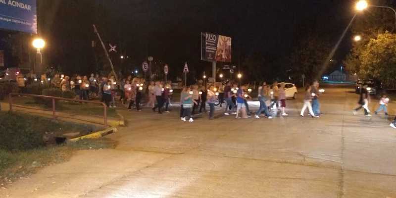 Imagen de Arroyo Seco: Comenz&oacute; el tradicional V&iacute;a Crucis