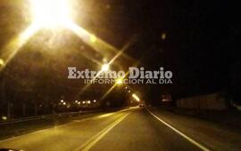 Los hechos acontecieron en Ruta 21 y calle Pavón (acceso al puerto).