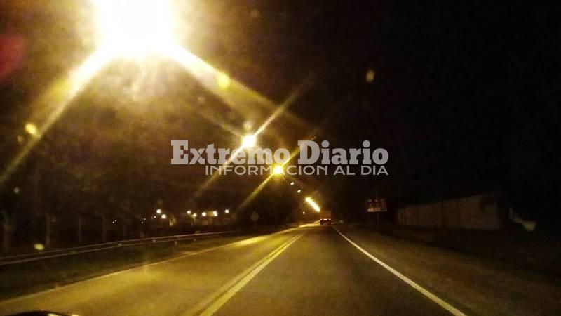 Los hechos acontecieron en Ruta 21 y calle Pav&oacute;n (acceso al puerto).