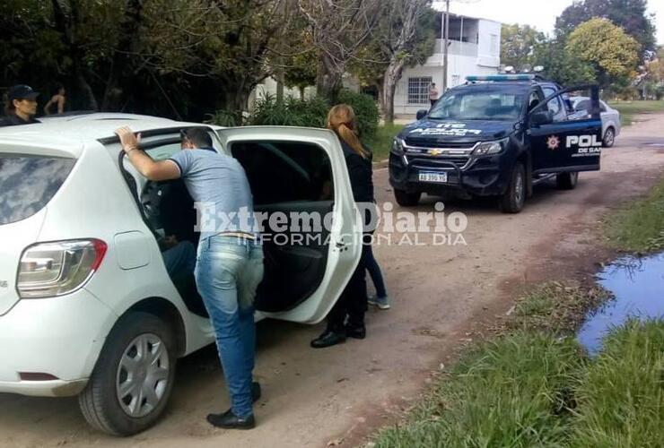 Robo esclarecido. Tras el caso de anoche y la rápida intervención, se logró dar con los ladrones.