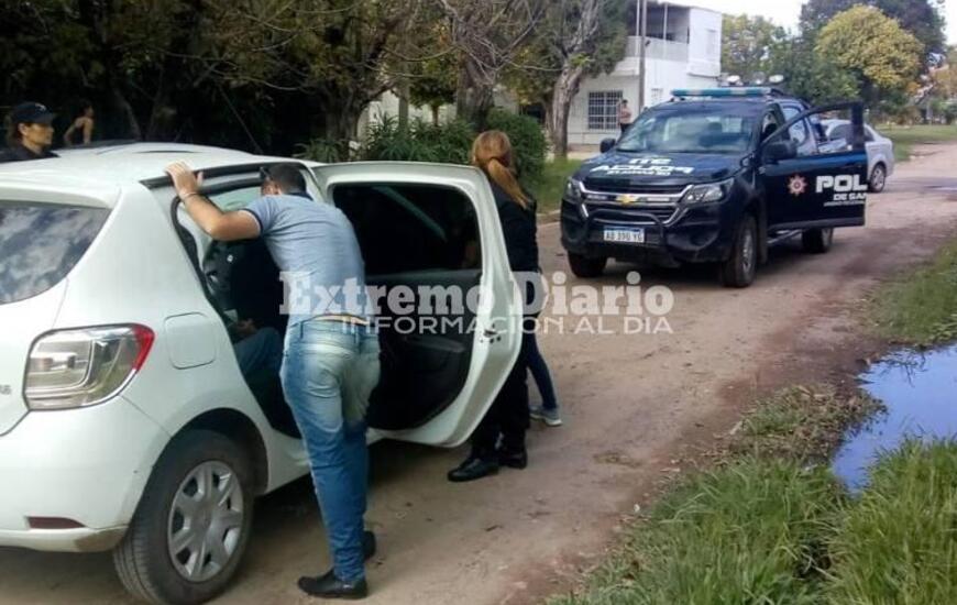 Robo esclarecido. Tras el caso de anoche y la rápida intervención, se logró dar con los ladrones.