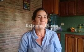 Marianela Saltaleggio atendió amablemente a este medio en la mañana de hoy.