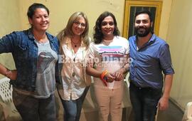 Visitaron una reciente ong social.