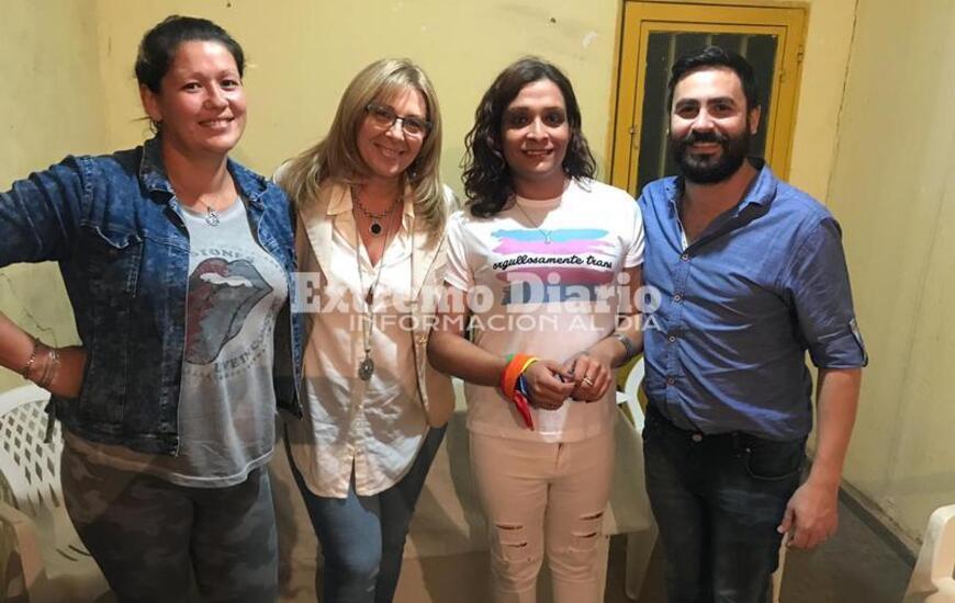 Visitaron una reciente ong social.