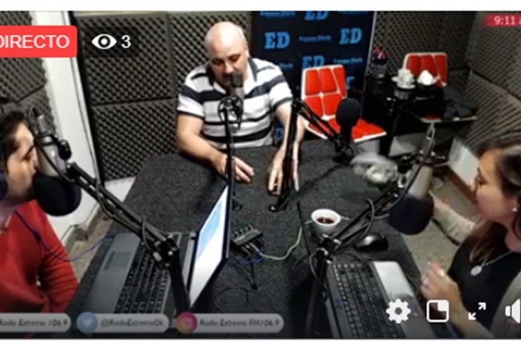 Imagen de Emisión EN VIVO, Dos & Pico Radio Extremo 106.9