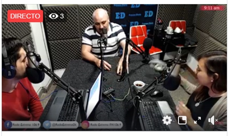 Imagen de Emisi&oacute;n EN VIVO, Dos & Pico Radio Extremo 106.9