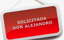 Imagen de Solicitada Don Alejandro