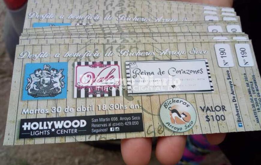 Imagen de Desfile a beneficio de Bicheros Arroyo Seco