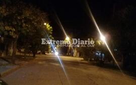 G&aacute;lvez e H. Yrigoyen. La zona donde se registr&oacute; el atraco.