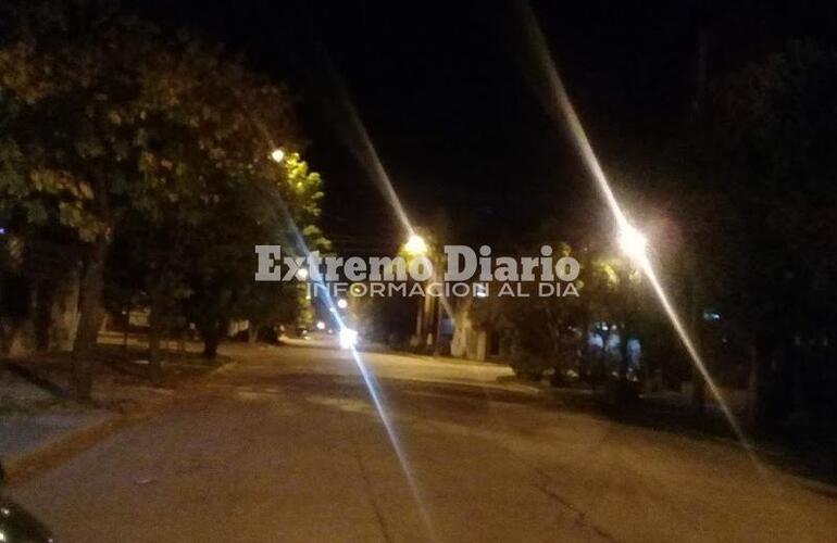 G&aacute;lvez e H. Yrigoyen. La zona donde se registr&oacute; el atraco.