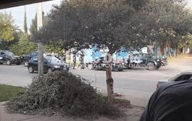 El momento de la detenci&oacute;n del hombre de 62 a&ntilde;os.