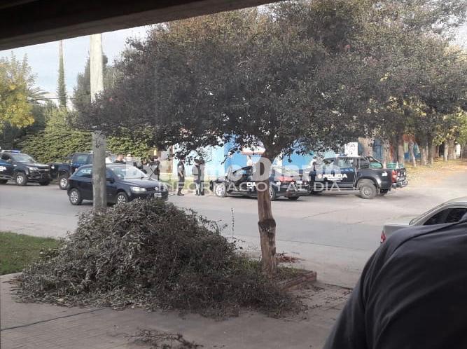 El momento de la detenci&oacute;n del hombre de 62 a&ntilde;os.