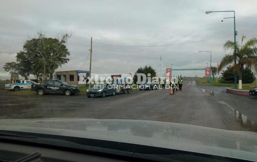 Imagen de #Ahora: Controles en el acceso a la autopista