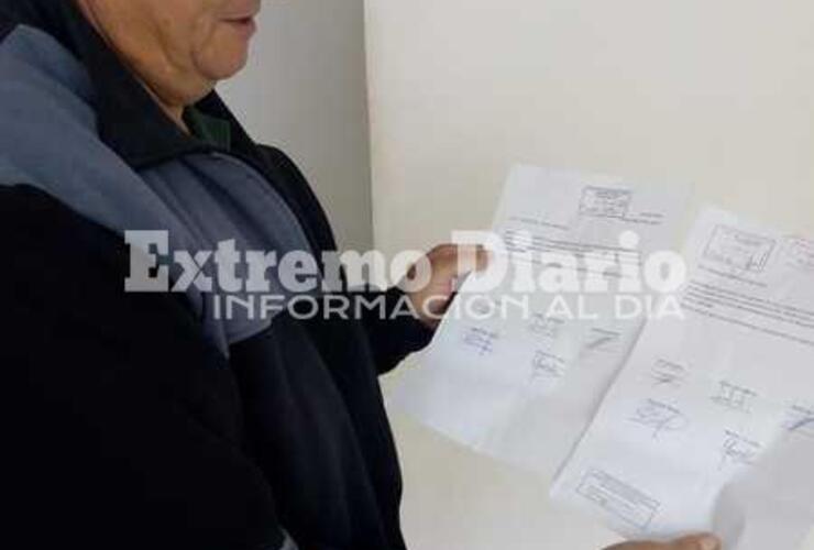 Colazo muestra las notas presentadas en la Municipalidad y el Concejo