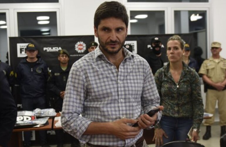 Imagen de Pullaro asegur&oacute; que las organizaciones criminales no est&aacute;n c&oacute;modas con este gobierno