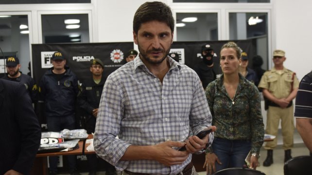 Imagen de Pullaro asegur&oacute; que las organizaciones criminales no est&aacute;n c&oacute;modas con este gobierno