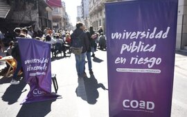 Los docentes de la UNR y la UTN dispusieron un paro de 48 horas para este mi&eacute;rcoles y jueves. Foto: Archivo La Capital.