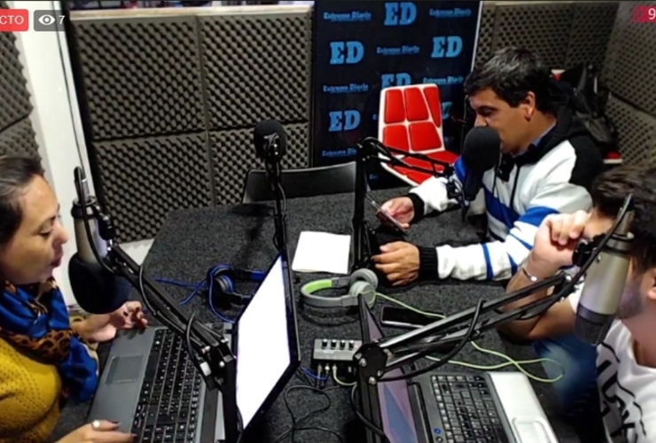 Imagen de Emisión EN VIVO de Dos & Pico, Radio Extremo 106.9