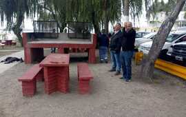 Los trabajos se realizaron con recursos genuinos de la municipalidad.