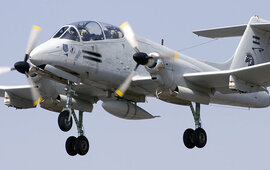 Imagen de Esper gestiona poder contar con un Pucar&aacute; en la Plaza Ex Combatientes de Malvinas