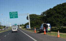 Imagen de En el primer mes de controles por radares en Circunvalación se labraron 2623 infracciones