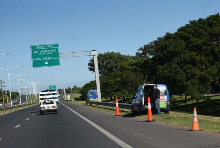 Imagen de En el primer mes de controles por radares en Circunvalación se labraron 2623 infracciones