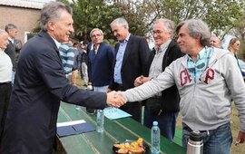 Imagen de Macri dijo que "el riesgo pa&iacute;s aumenta y el mundo duda, pero Argentina no va a volver atr&aacute;s"