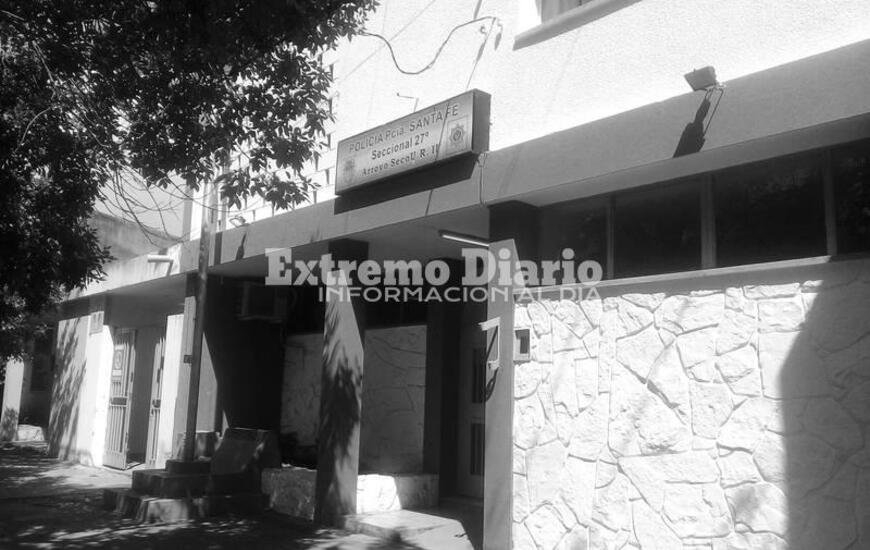 La mujer fue trasladada a la 27ma donde iba a radicar la denuncia correspondiente.