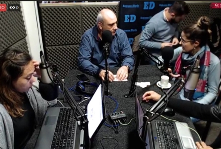 Imagen de Emisión EN VIVO de Dos & Pico, Radio Extremo 106.9