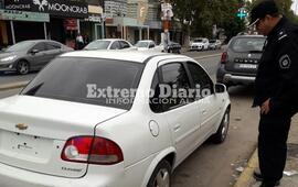 Imagen de Gracias a las cámaras lograron dar con un presunto delincuente